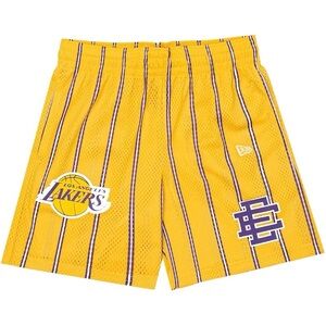 Eric Emanuel x New Era EE Los Angeles Lakers Shorts